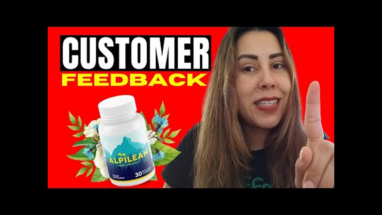 ALPILEAN ⚠️((NEW ATTENTION !))⚠️ -Alpilean Reviews - Alpilean Weight Loss Supplement – Alpilean 2023