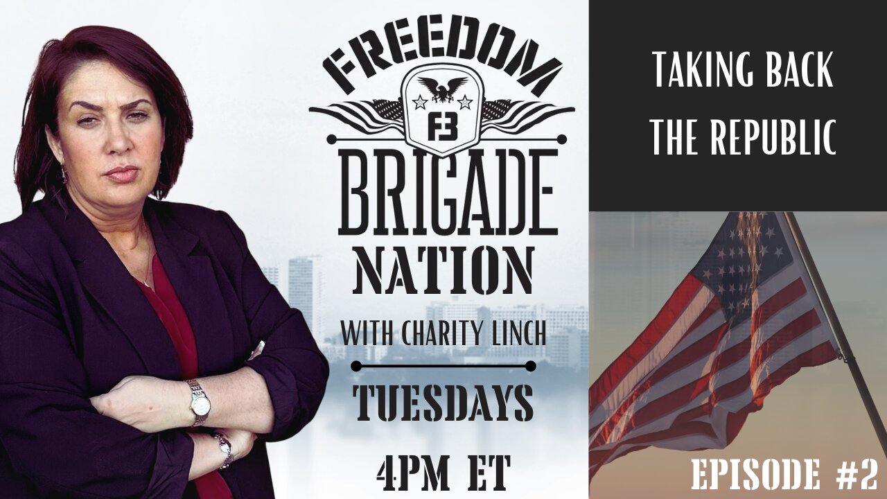 The Patriots Have Had Enough - Freedom Brigade Nation ep. 2