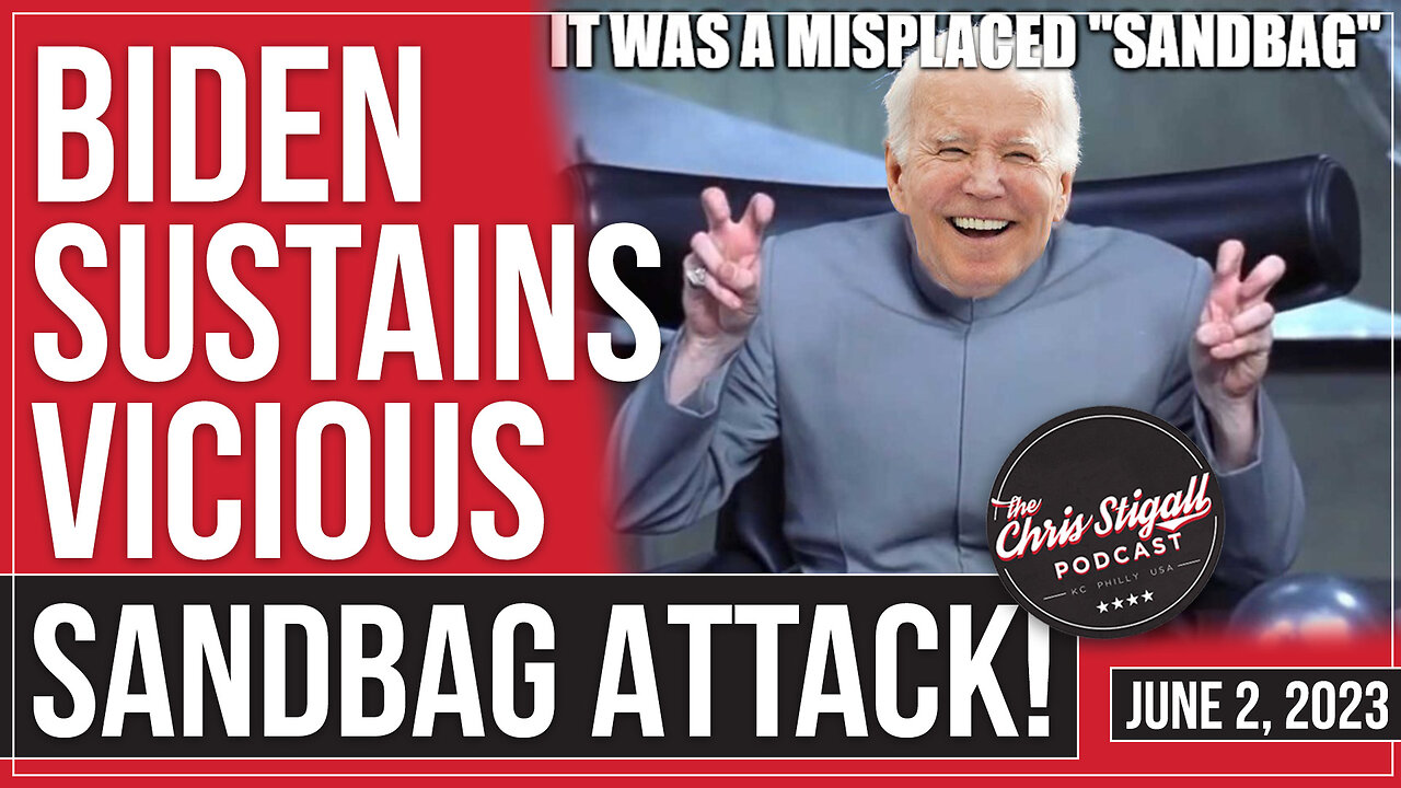 Biden Sustains Vicious Sandbag Attack!