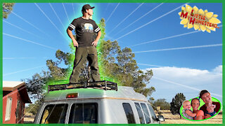 Genius DIY Pipe Roof Rack! | Weekly Peek Ep331