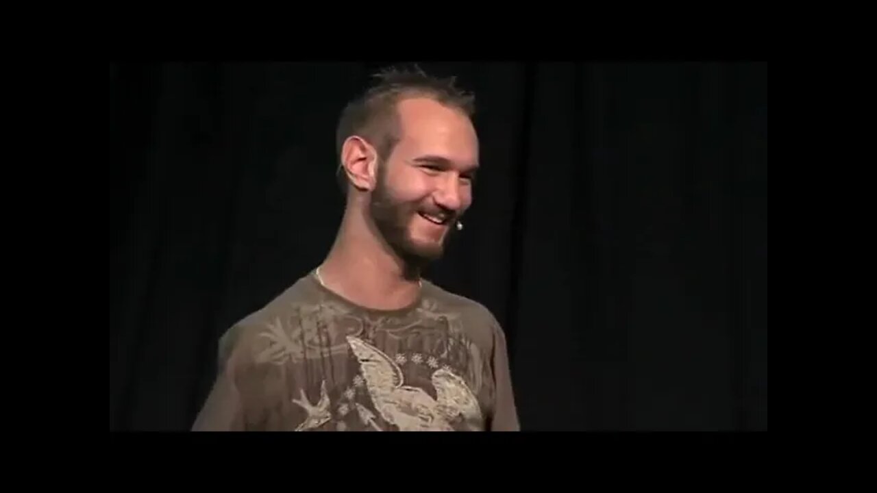 Nick Vujicic - No Arms, No Legs, No Worries