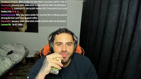 Zherka - Bible & Numerology / Monkey Stream #17 - 1-18-2024 (Pt.1)