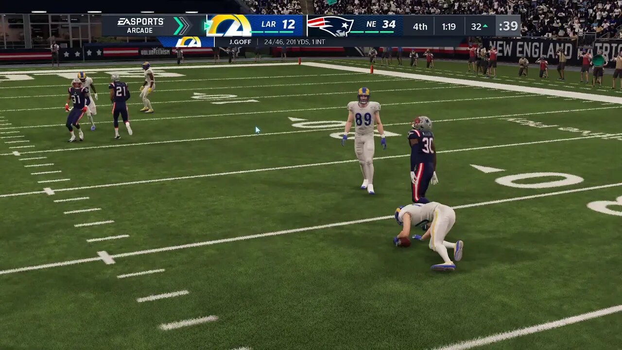 Let's Play Madden NFL 21 Edition MPV @Pattriots vs Rams