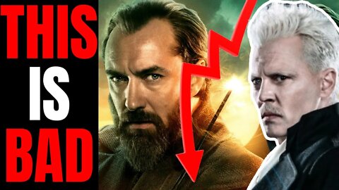 Fantastic Beasts 3 Gets BAD NEWS At Box Office! | After CANCELLING Johnny Depp, This Movie May Flop!