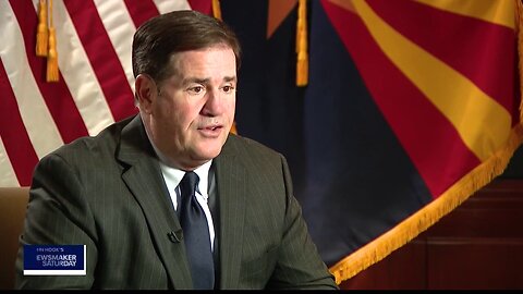 Arizona Gov. Doug Ducey reflects on leading Arizona