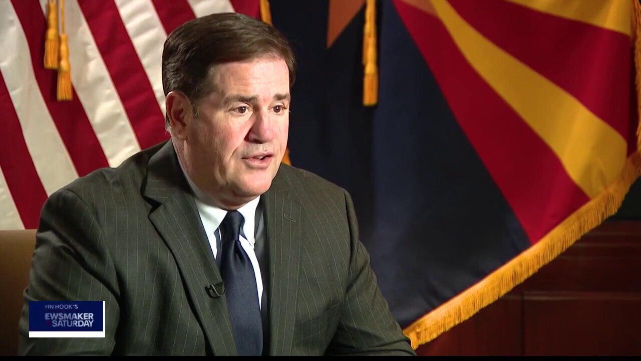 Arizona Gov. Doug Ducey reflects on leading Arizona