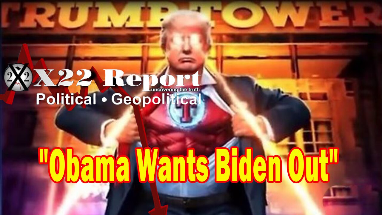 X22 Report Huge Intel: Biden Trapped In Border Agenda, Obama Wants Biden Out, No Way Out