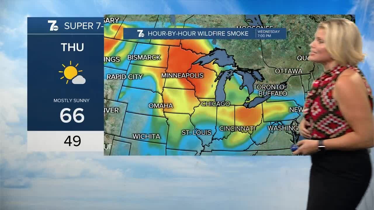 7 Weather 7pm Update, Wednesday, September 14