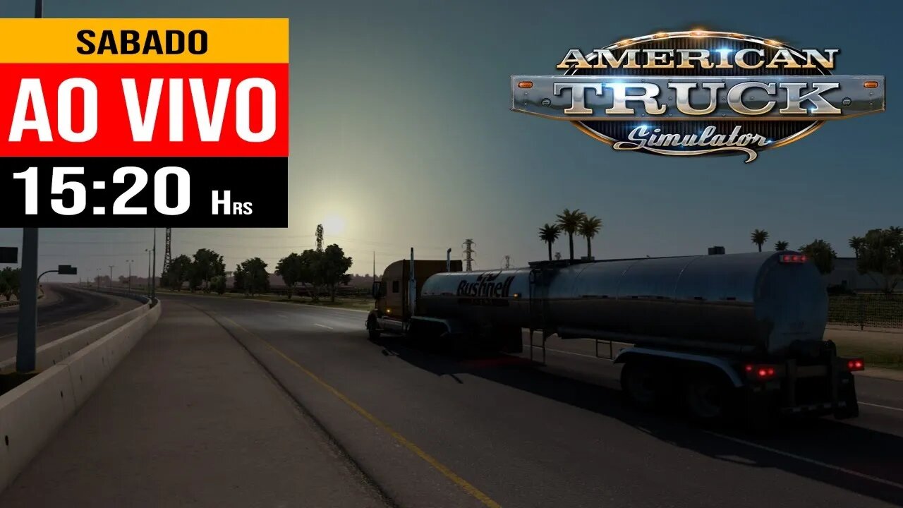 AO VIVO - American Truck Simulator - Multiplayer - Trukers mp.