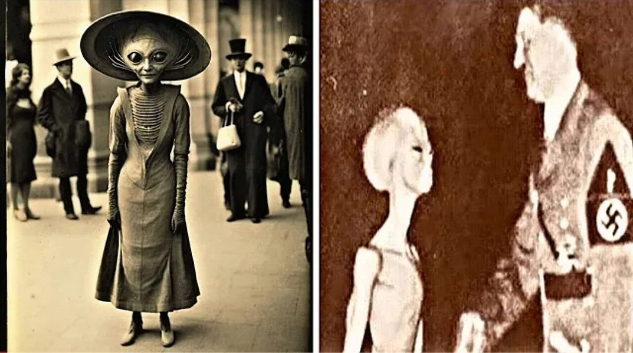 20 Rare Historical Photos That Scientists Can Not Explain