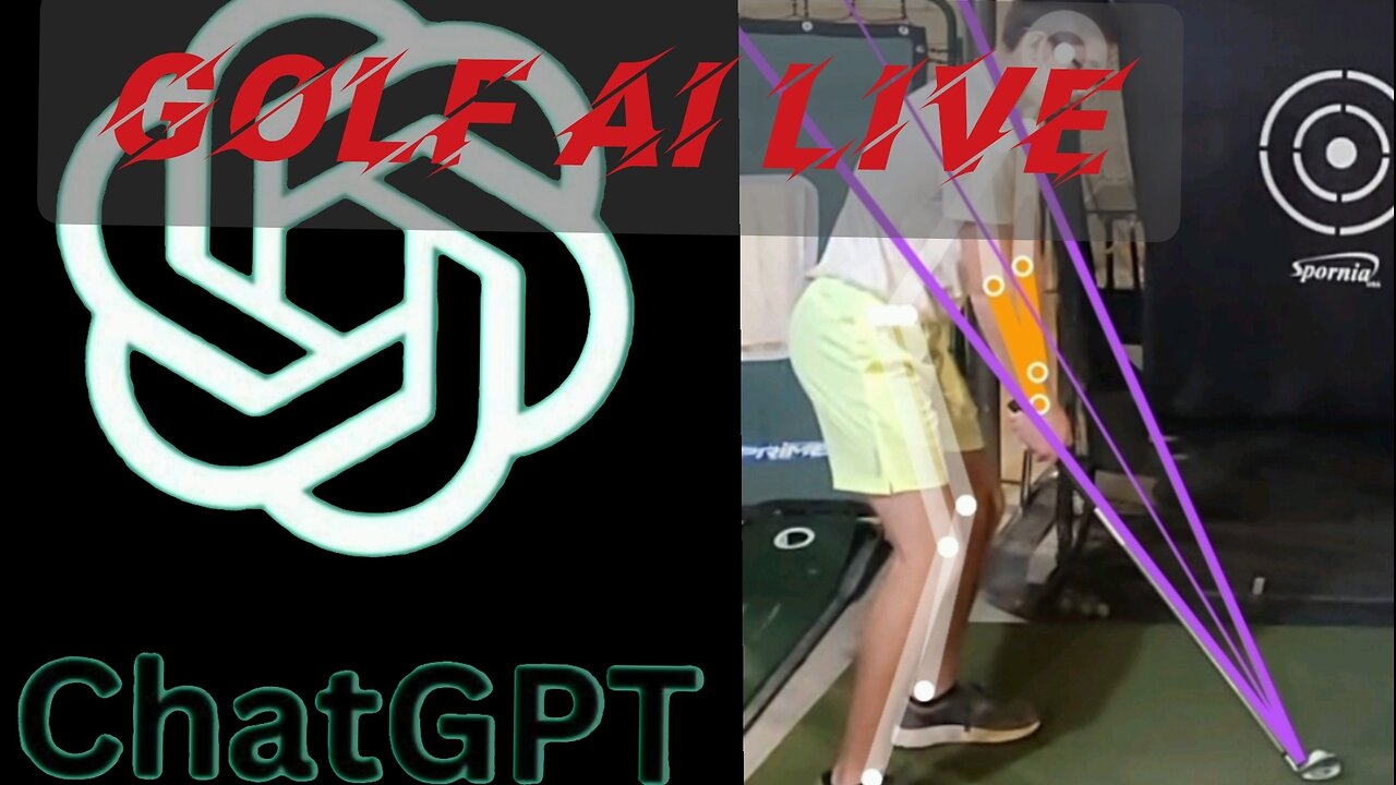 Chat GPT Fixes my GOLF SWING LIVE