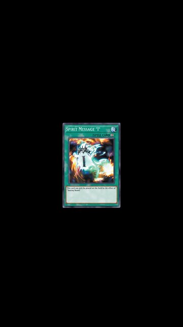 Yu Gi Oh! Spirit Message I