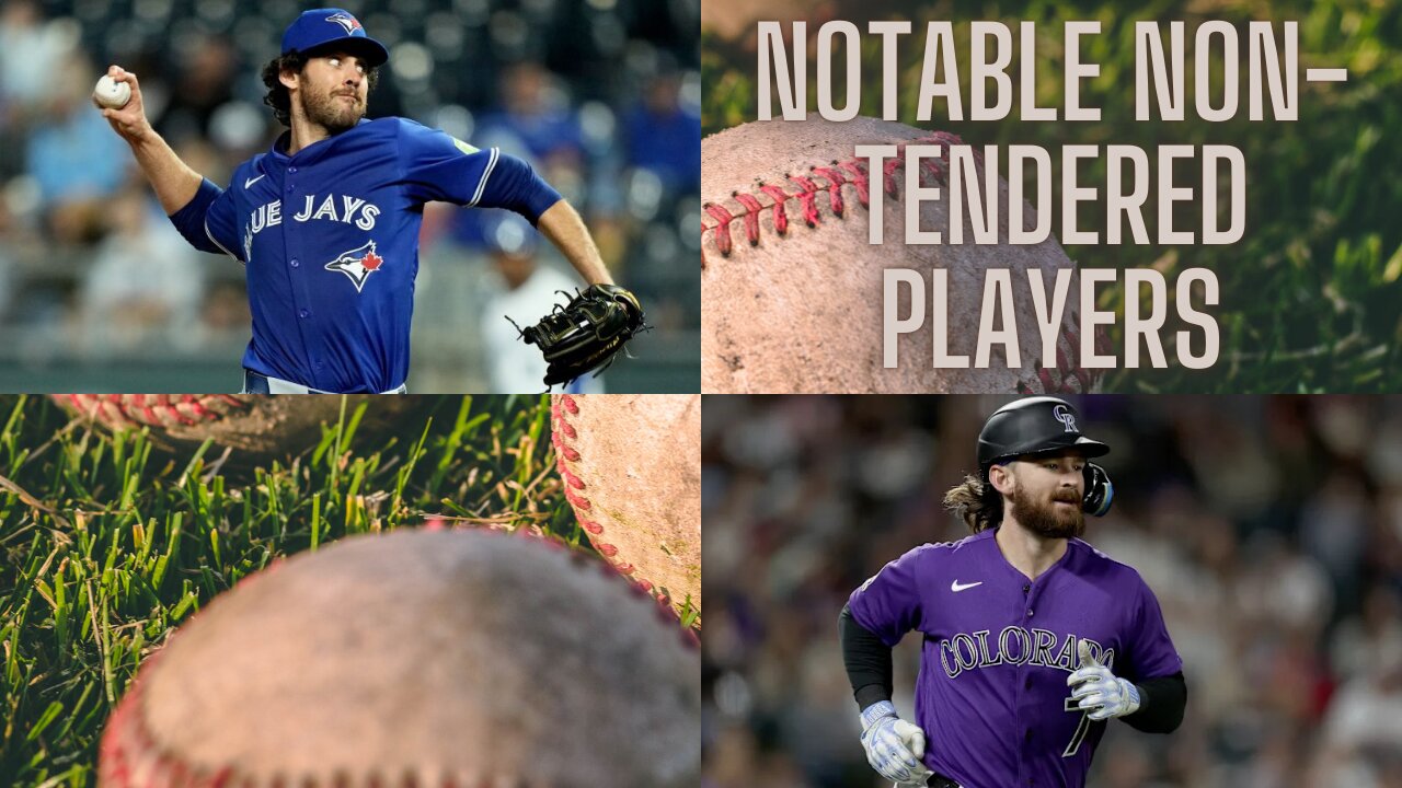 10 notable MLB players that were non-tendered on Friday