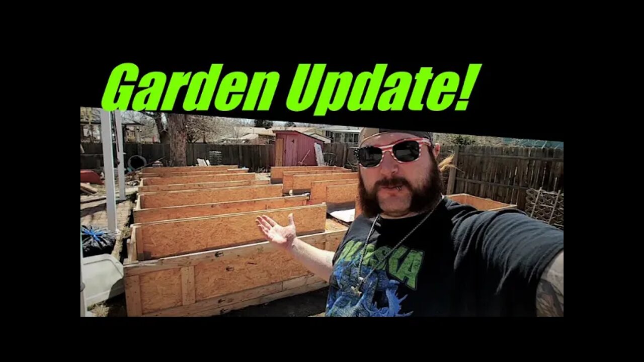 Become Your Own Grocery Store! Start Your Outdoor Gardens! Garden Update Tour