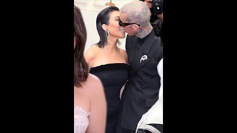 Kourtney explains why she INSISTS on Tongue-Kissing Travis Barker at events