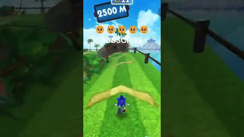 Sonic Dash II Gameplay (Subscribe) 😇EG😇