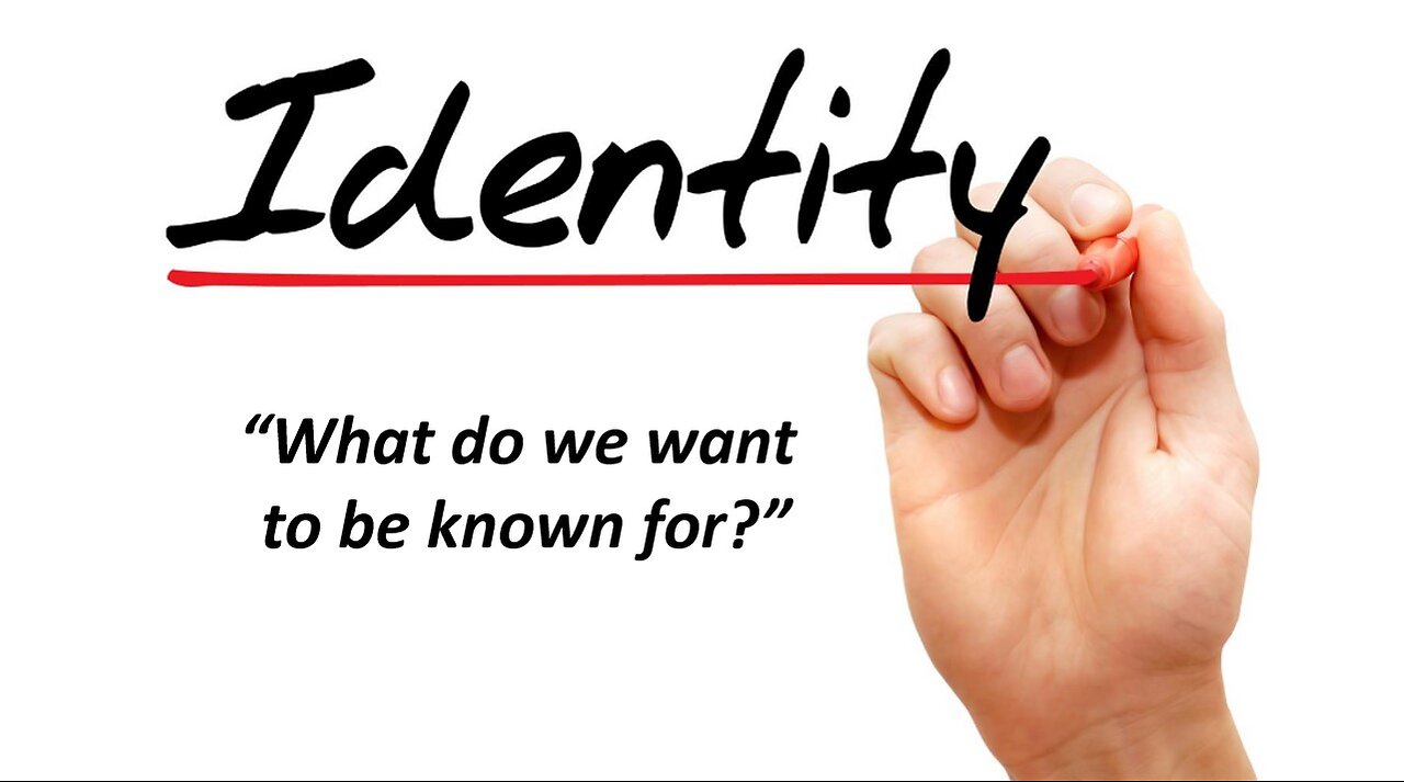 Jul 9/23 | What Do You Want To Be Known For
