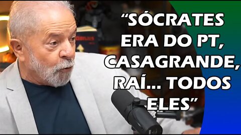 LULA SOBRE RELAÇÃO POLÍTICA E FUTEBOL