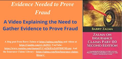 Evidence Needed to Prove Fraud