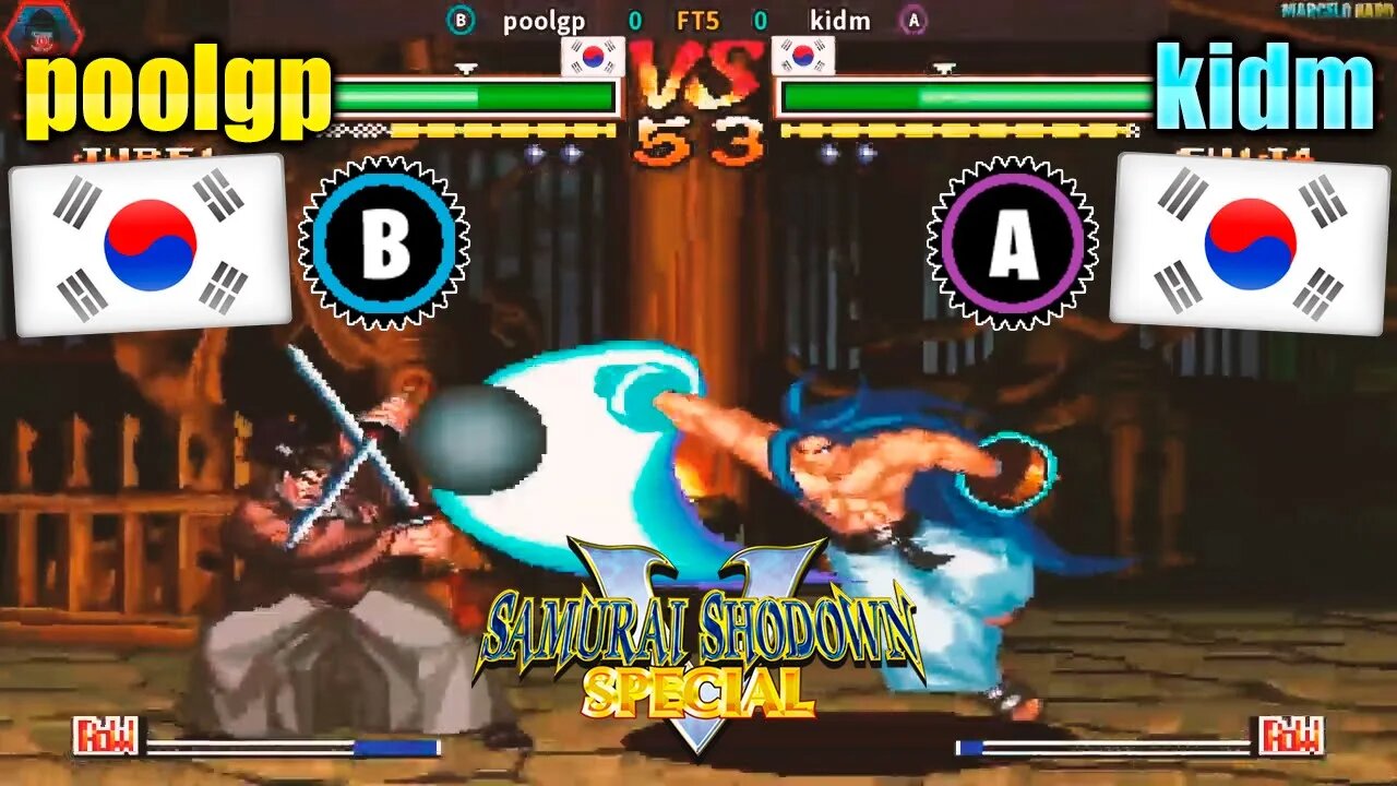 Samurai Shodown V Special (poolgp Vs. kidm) [South Korea Vs. South Korea]