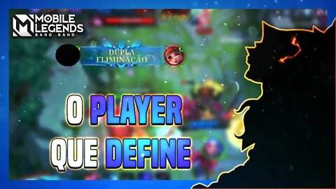 NÃO É O BONECO, É O PLAYER | Mobile Legends