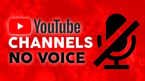 25 YouTube Channel Ideas Without Using Your Voice or Talking