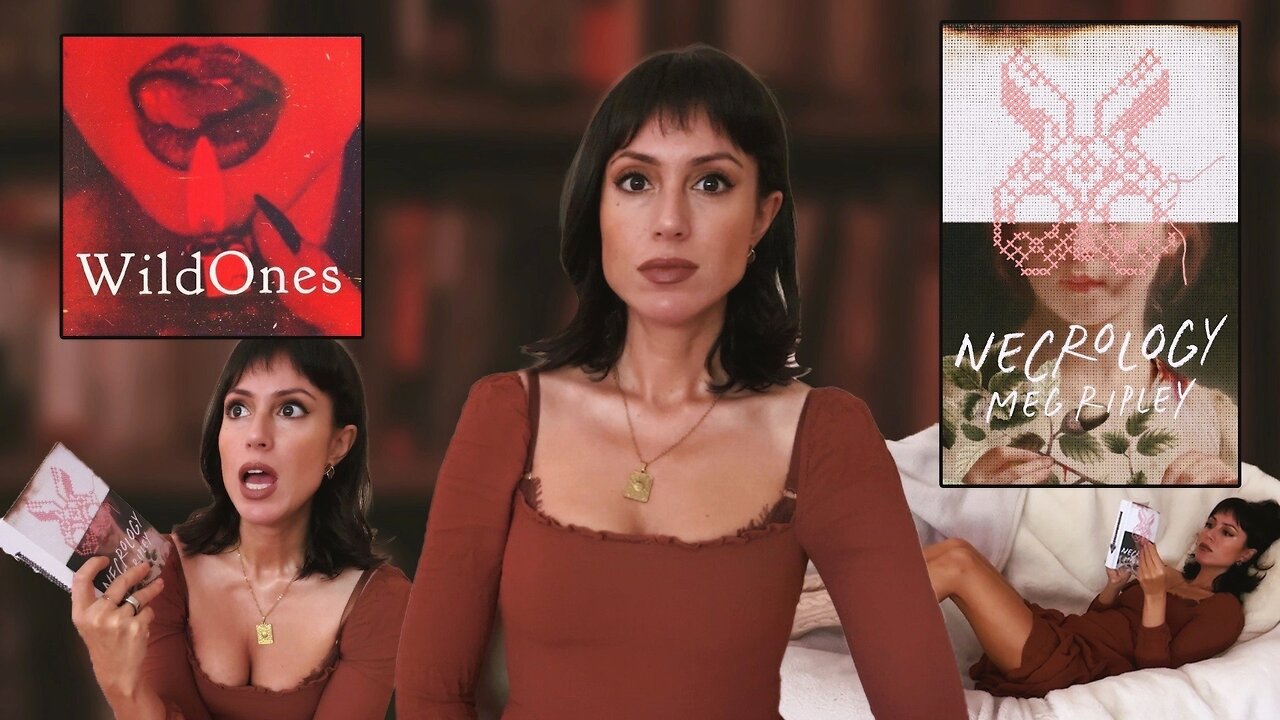 WildOnes Bookclub | Necrology by Meg Riley