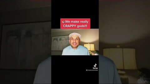 WE MAKE REALLY CRAPPY GODS | ROB SEVILLA