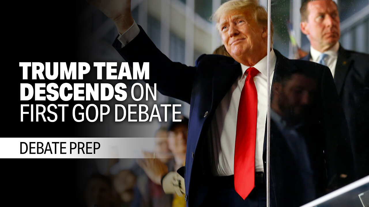 Trump Team Descends On First GOP Debate | Debate Prep w/ Sean Spicer, Mark Halperin, & Scott Walker