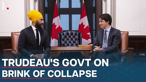 Canada PM Justin Trudeau Gets No-Confidence Motion Threat From Former Key Ally Jagmeet Singh