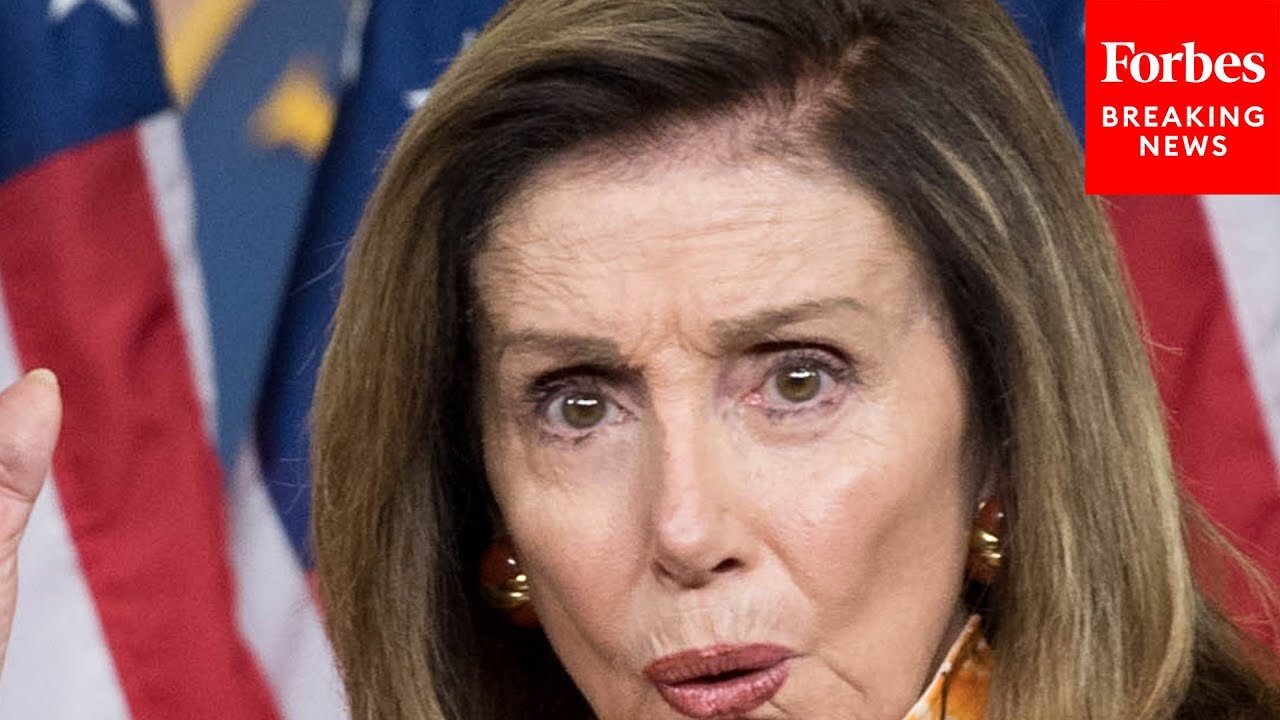 'WHO WANTS TO RETIRE NANCY PELOSI?': TOP GOP SENATOR RIPS DEMOCRATS - TRUMP NEWS