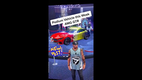 Podium Vehicle this Week AMG GTR GTA 5