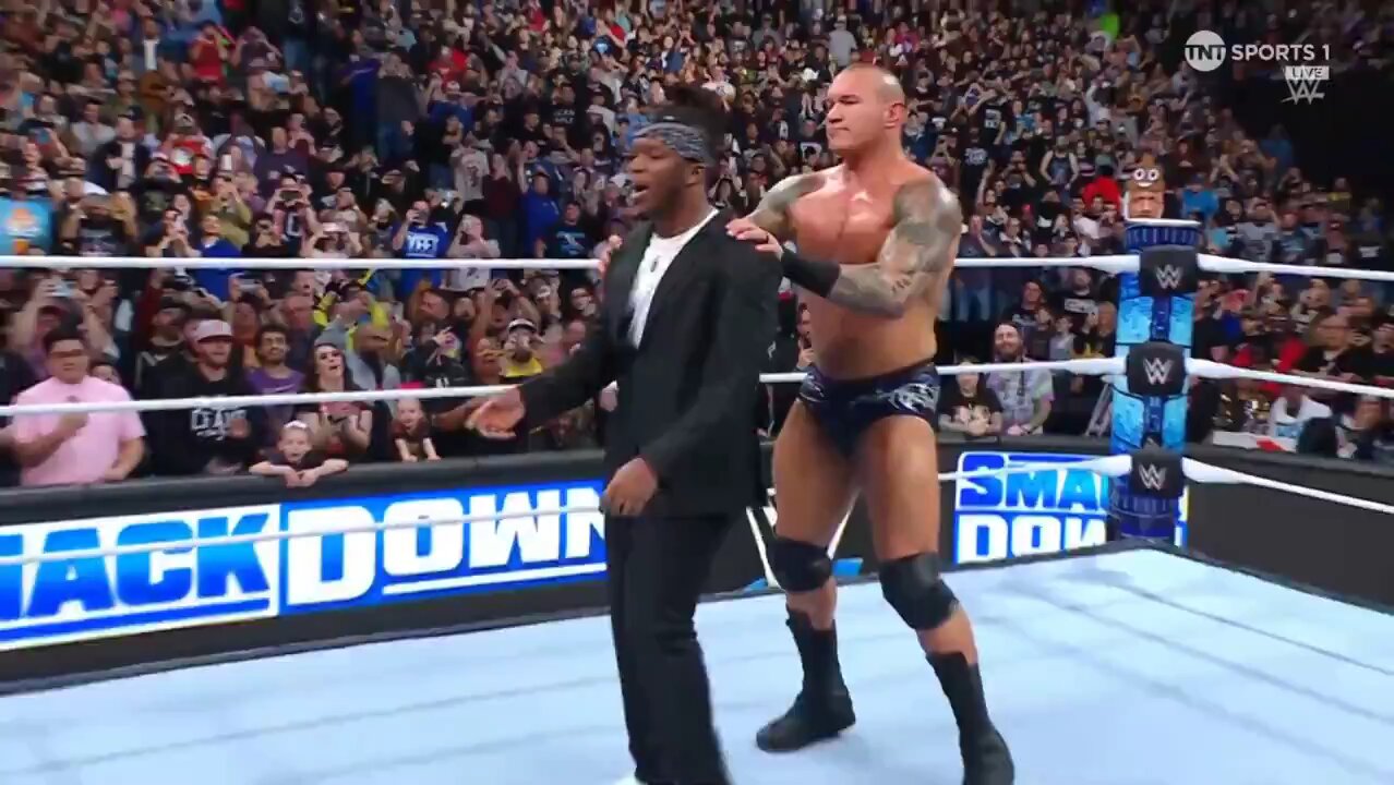 Randy Orton Rko Ksi On Smackdown 8th March I Randy Orton Rko Ksi