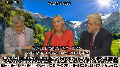 HIPNOZA GLOBALNA I MEDIALNA W PSYCHOMANIPULACJI SPO LECZNEJ . IMAGOTERAPIA W PSYCHOMANIPULACJI POZYTYWNEJ I NEGATYWNEJ TV INFO