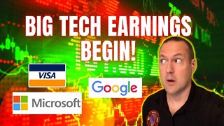 The First Wave of Big Tech Earnings Have Arrived And...