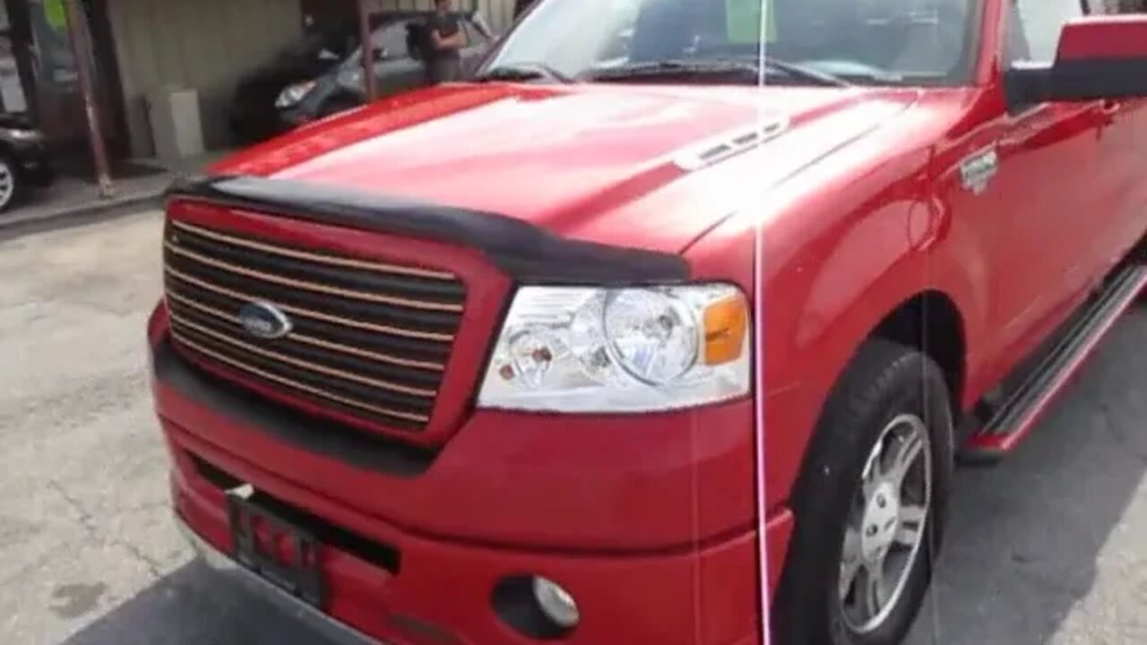 2007 FORD F-150 FX 2 SUPER CREW 4X2