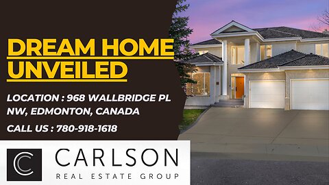 Stunning Home Tour: 968 Wallbridge Pl NW Unveiled! | Carlson Real Estate Group