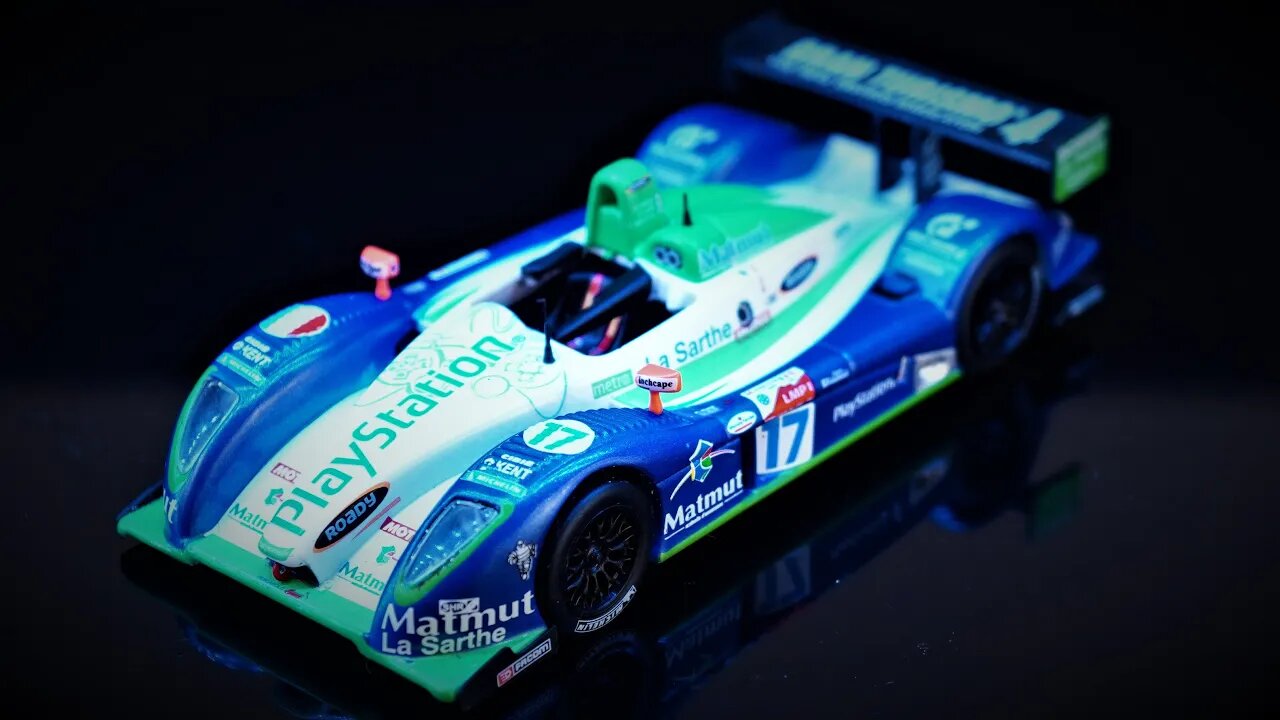 Pescarolo C60 Hybrid "Nr.17 2nd place Le Mans" - Altaya 1/43 - 2 MINUTES REVIEW