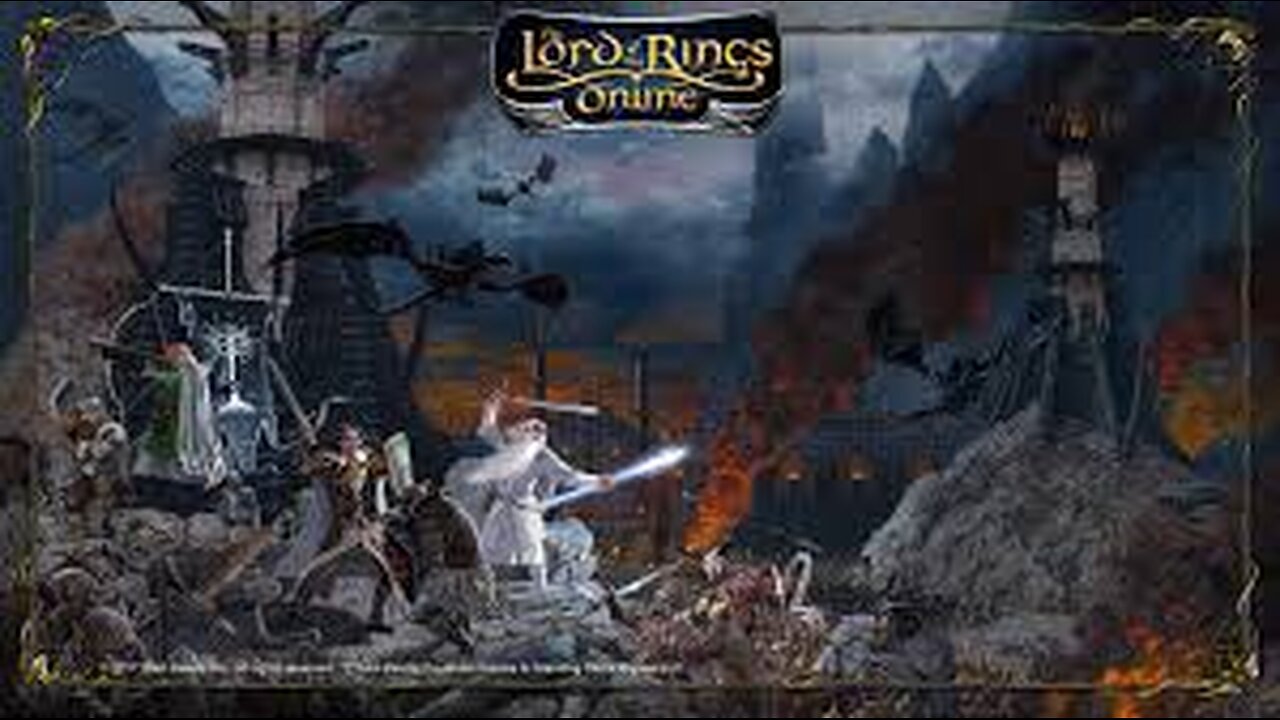 Lord Of The Rings Online #1.5 LIVE STREAM ADULT LANGUAGE