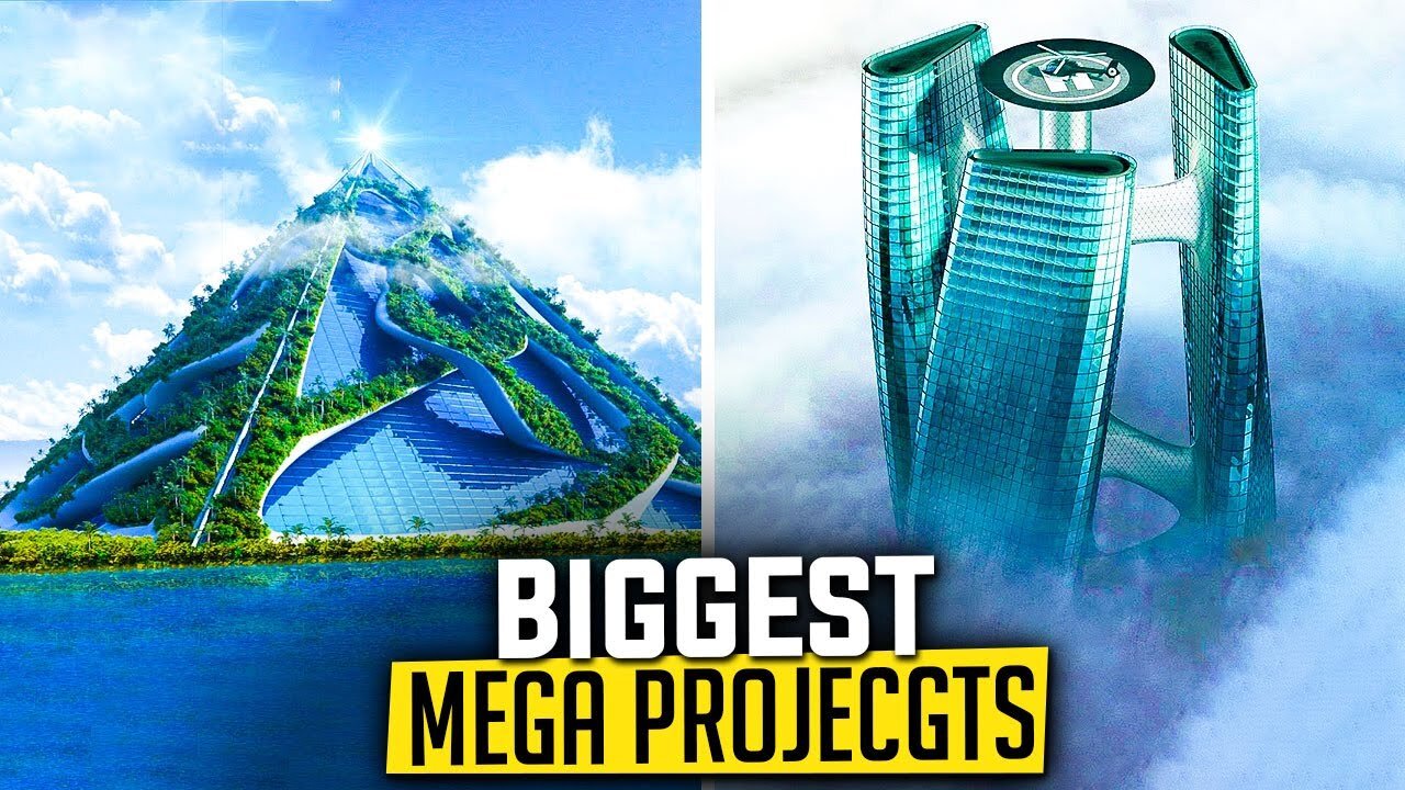 15 Biggest Mega projects Under Construction in 2023