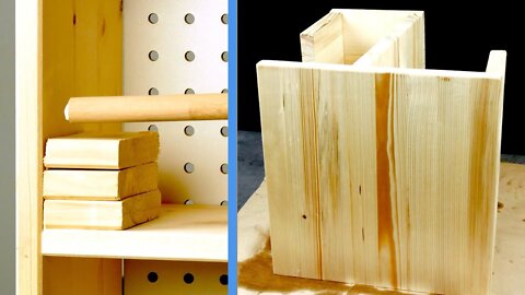 3 brilliant crafts from wood