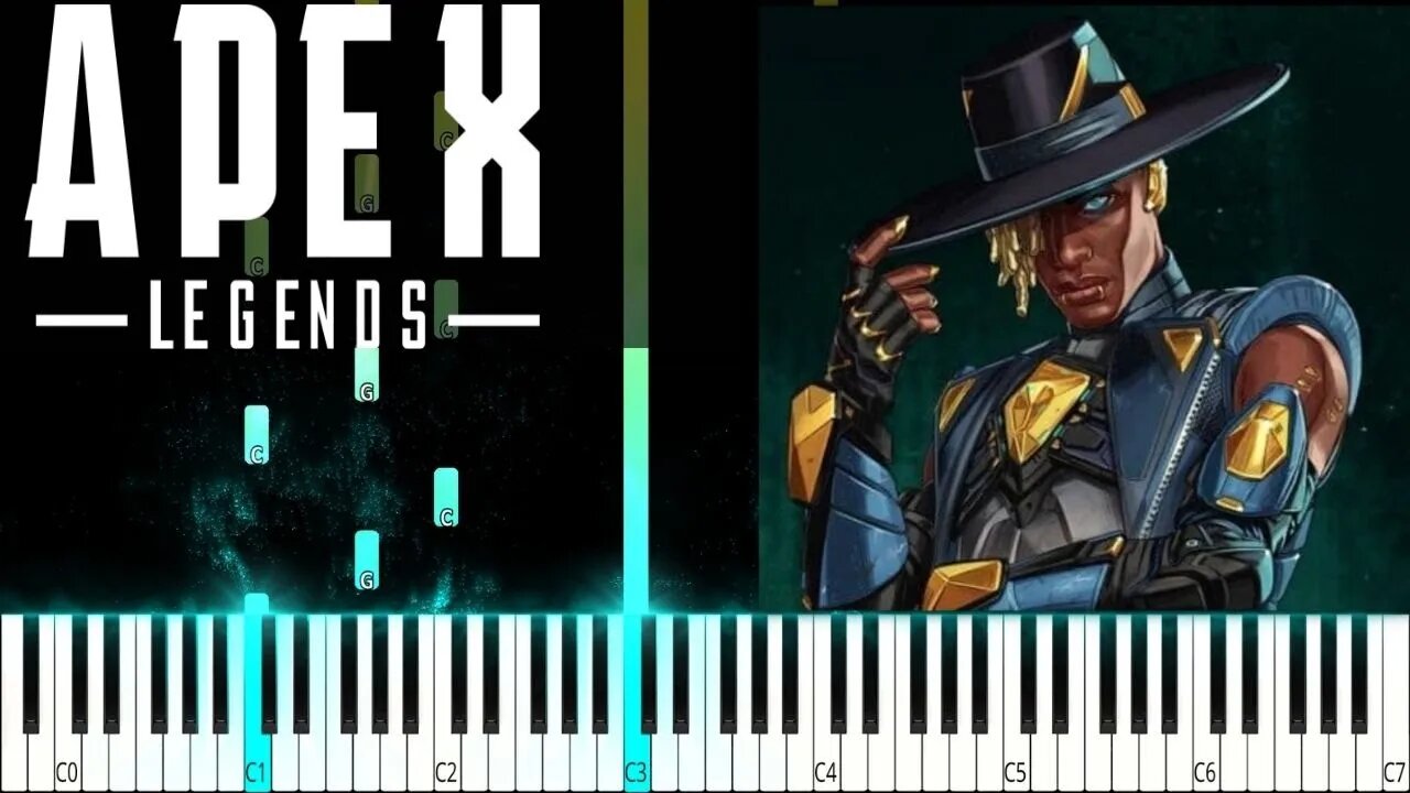 💥 Apex Legends - Jump Master |Piano Solo Version| 🔥