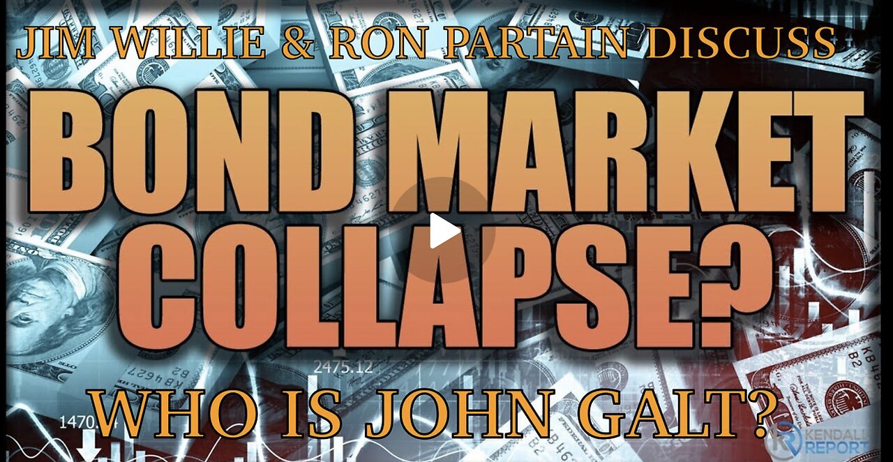 RON PARTAIN W/ Jim Willie DISCUSS THE GLOBAL ECONOMIC LANDSCAPE & BOND MARKET COLLAPSE. TY JGANON