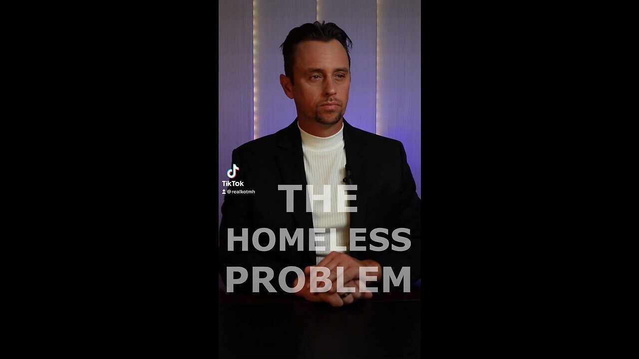 The homeless problem