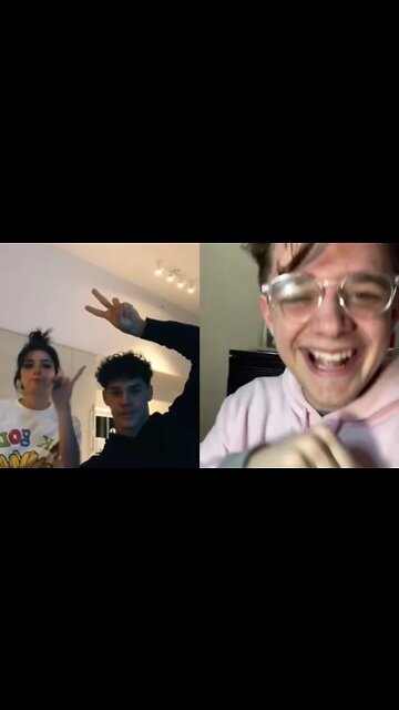 CHRISTIAN tiktok Duet with Noah and Dixie