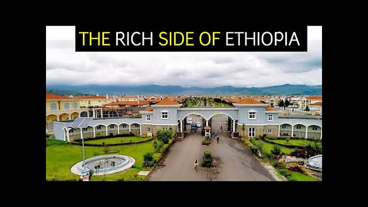 The Rich Side of Ethiopia 🇪🇹 you never see. A casual tour of Addis Ababa Ethiopia Rich Neighborhood