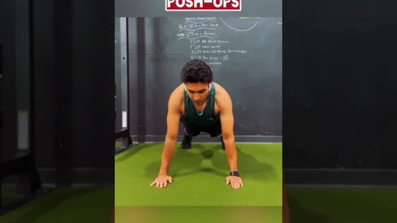 Calisthenics chest workout || Explosive shoulder tap push-ups