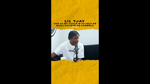 #liltjay One of my goals is to help as many artists as possible. 🎥 @mworthofgame