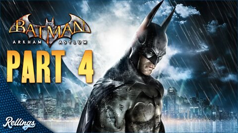 Batman: Arkham Asylum (PS3) Playthrough | Part 4 (No Commentary)