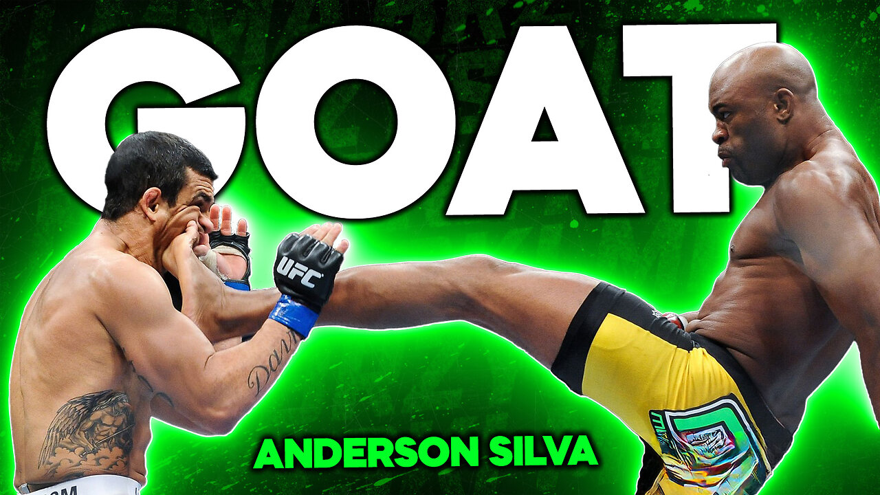 ANDERSON SILVA - Historia zawodnika - GOAT wagi średniej (MMA, UFC)